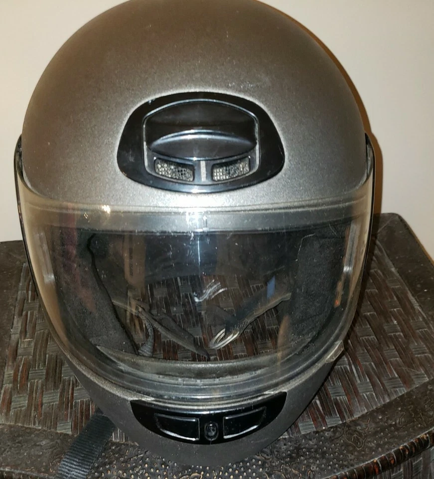 Harley Davidson AGV RPM Helmet Xl gray, full face shield  - Image 1 of 4
