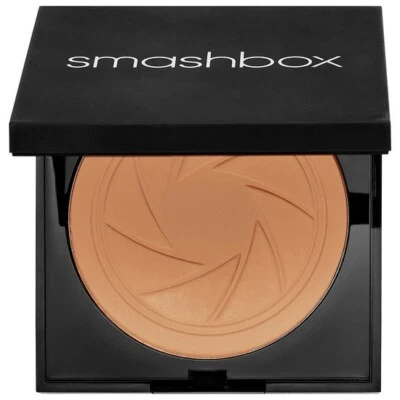 Smashbox Photo Filter Powder Foundation Shade 6 WARM MEDIUM BEIGE .34oz NeW BOX - Image 1 of 2
