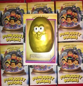 McDonald’s Kerwin Frost Artist Box 2023 Complete Set Of 6 + RARE Golden Nugget - Picture 1 of 1