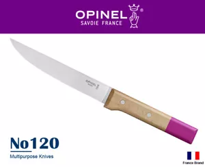Opinel France No120 Multipurpose Knife 160mm Blade Wood Handle - Picture 1 of 6