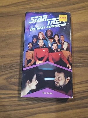 Star Trek: The Next Generation: The Loss (1996, VHS) - Image 1 of 4