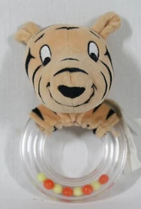 RARE!! VINTAGE BABY'S CLASSIC POOH DISNEY'S TIGGER TEETHING RING NEW WITHOUT TAG - Picture 1 of 8