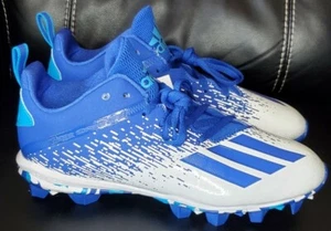adidas Men's Adizero Spark Molded Football Cleats Shoes sz 10.5 NWOB - Picture 1 of 8