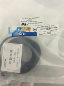 1PC New OMRON XS3F-M8PVC4A2M Cables - Picture 1 of 3