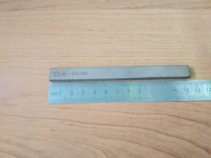 Diamond 5" honing stones bar 125x12x5mm grit ANSI 60/70 RUS 250/200 1 pcs - Picture 1 of 3