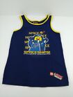 Lego Original The Lego Movie Space Ships Blue Size 6-8 Tank Top