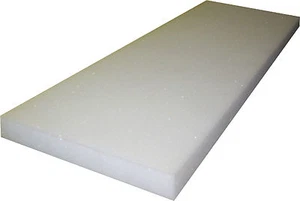 PUR-Schaumstoff RG25 Matratze Wohnwagen 100x200x10 cm - Bild 1 von 2