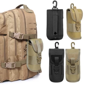Caja protectora táctica MOLLE a prueba de golpes portátil gafas de sol estuche bolsa - Imagen 1 de 18