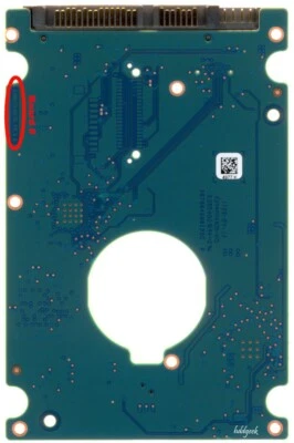 ST3000LM024 ST3OOOLMO24 100794976 hard drive circuit board + firmware transfer - Image 1 of 2