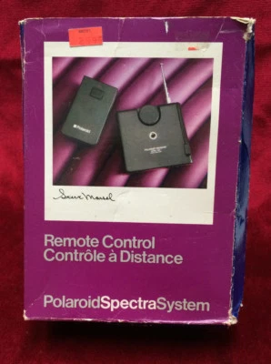Polaroid Spectra System Remote Control  - Image 1 of 4