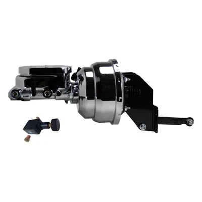 For Plymouth Fury II 65-71 Power Brake Booster w Brake Master Cylinder Foto 1 de 3