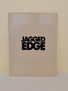 Jagged Edge Film Pressemappe. 3 Schwarzweiß Fotos. 1985. Glenn Close & More! - Bild 1 von 6