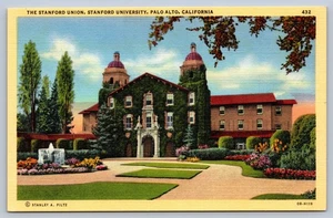 Palo Alto Kalifornien Stanford University Die Stanford Union Postkarte - Bild 1 von 2