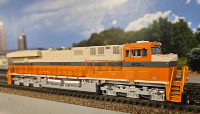 HO Intermountain ES44AC NS - NS Norfolk Southern Interstate Heritage DCC 49715 - Image 1 of 4