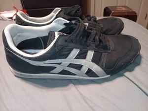 onitsuka tiger ultimate 81 Black Grey Shoes Size 11.5 - Picture 1 of 9