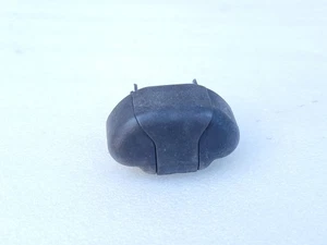 THULE Roof Rack Crossbar Cross Bar Round End Cap Cover Locking Lid - Foto 1 di 7