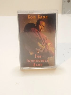 80s Hip Hop Rob Base The Incredible Base Cassette Profile Records PCT-1285 1989  - Image 1 of 4