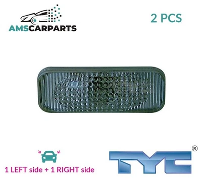 INDICATOR LIGHT BLINKER LAMP PAIR LATERAL INSTALLATION 18-5439221 TYC 2PCS NEW - Image 1 of 4