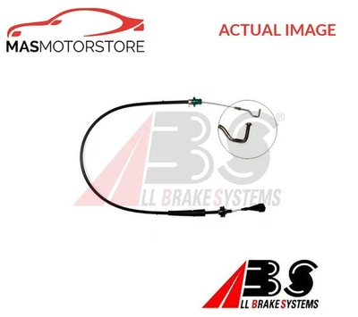 ACCELERATOR CABLE ABS K35070 FOR VW GOLF II,JETTA II,PASSAT,GOLF I,CADDY I - Image 1 of 4