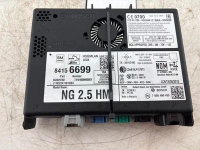 2017 Chevrolet Silverado 2500 NG 2.5 HMI Module OEM 84156699 - Image 1 of 4