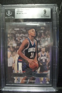 RAY ALLEN 1996 Press Pass Swisssh #5 MINT 9 RC - Picture 1 of 1