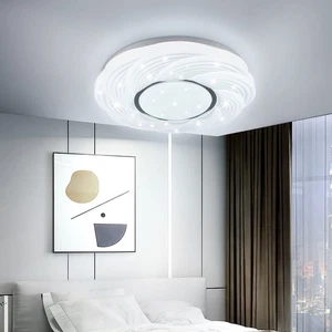 18W LED Deckenleuchte Bad rund Badezimmer Lampe flach Schlafzimmer Küche Flur - Bild 1 von 10
