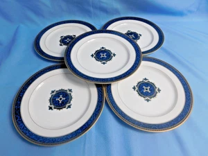 i7 - Wedgwood Embassy Collection Chadwick Salatteller 5 Stück - Bild 1 von 5