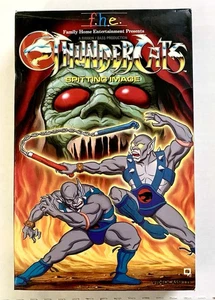 THUNDERCATS “Spitting Image” Big Box BETA ** BOX ONLY ** NM w/red Snap Case - Picture 1 of 8