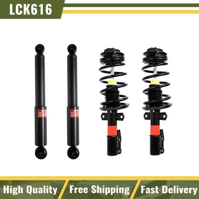 For Saturn ION Full Set Complete Struts With Springs & Shocks KYB - Image 1 of 4