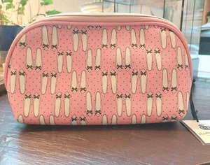 NEU! Clementine & Jane Kosmetiktasche mit Schuhdesign rosa, weiß, hellbraun, schwarz 28 $ - Bild 1 von 10