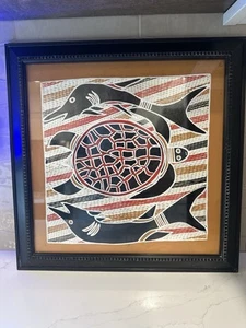 Turtle aboriginal Dot art australia original - Picture 1 of 3