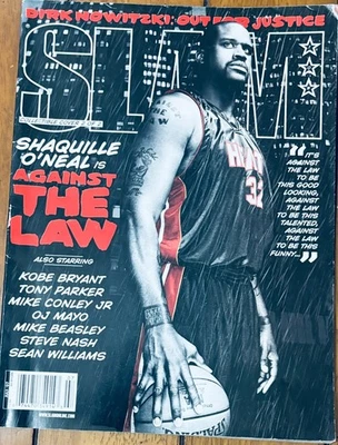 BASKETBALL NBA MAGAZINE SLAM JULY 2007 SHAQUILLE O'NEAL / KOBE BRYANT NICE! - Image 1 of 2