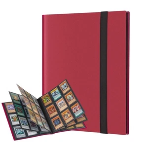 Lictin Raccoglitore Carte da Gioco da Collezione Album Trasparente Impermeabile - Foto 1 di 12