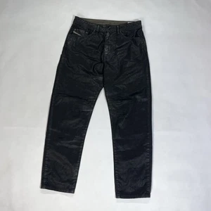Vintage Y2K Diesel Narrot Waxed Style Denim Jeans Pants Men’s Size 31 - Picture 1 of 16