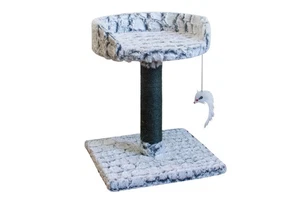 Cat Scratching Post Tree Tower Furniture Sleeping Sturdy Sisal Wood (30*30*40cm) - Picture 1 of 1