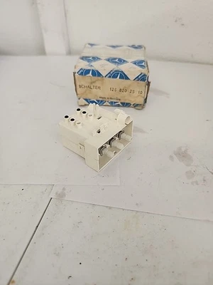 Interruptor de control del ventilador Mercedes-Benz R107 280sl 300sl 380 Sl 500sl 560sl Foto 1 de 2