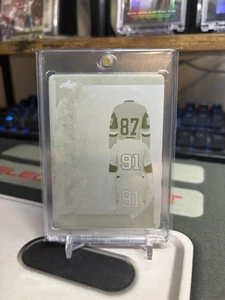 2023 Leaf Sydney Crosby, John Tavares & Steven Stamkos Printing Plate 1/1 A005 - Picture 1 of 2