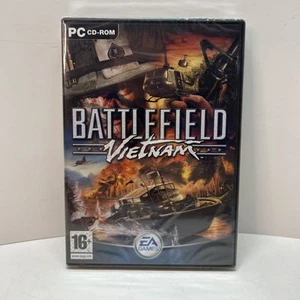 Battlefield Vietnam (2004)BRAND NEW SEALED PC CD-ROM EA - Version Française FR - Bild 1 von 4