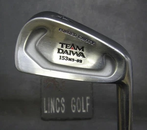 Team Daiwa 153 MS-02 4 Iron Stiff Graphite Shaft Team Daiwa Grip - Picture 1 of 5