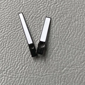 Genuine Jacob & Co Hands Set Epic 2 Black White Lume 4957F Hour Minute - Picture 1 of 3