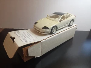 1/25 AMT ERTL 1992 DODGE STEALTH  R/T  TURBO WHITE  PROMO - Picture 1 of 9