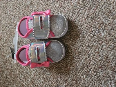 Laura Ashley Baby Shoes Size 3 - Image 1 of 2