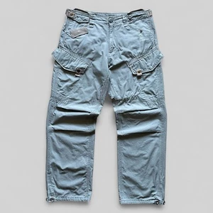 G-Star RAW graue Ripstop Military Cargohose für Herren - Größe 34 - Bild 1 von 19
