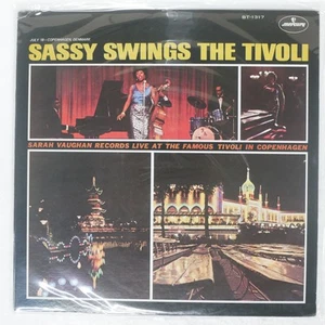 SARAH VAUGHAN SASSY SWINGS THE TIVOLI MERCURY BT1317 Japan VINYL LP - Picture 1 of 1