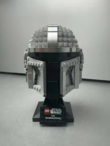 Used LEGO Star Wars The Mandalorian Helmet 75328 SEE DESCRIPTION - Picture 1 of 1