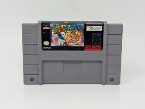 The Ren and Stimpy Show Time Warp (Super Nintendo SNES, 1993) - Picture 1 of 3