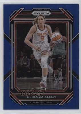 2023 Panini Prizm WNBA Blue Prizm /175 Rebecca Allen #20 - Image 1 of 2