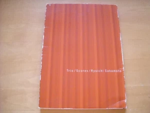 Sakamoto Ryuichi Trio Scores violin cello piano score trio - Picture 1 of 3