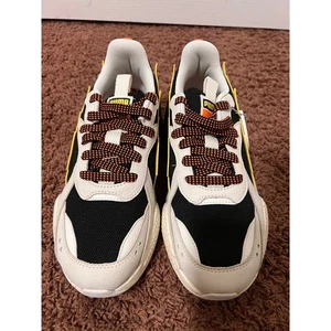 Puma RS-X Cheetos Collaboration Hombres Talla 8 Zapatos Atléticos Tenis Naranja - Imagen 1 de 10