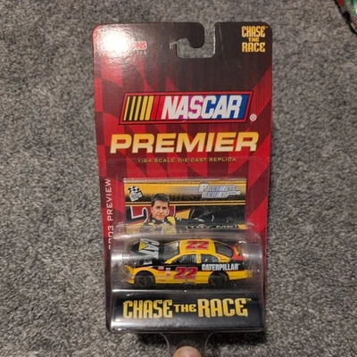 NASCAR Racing Champions 2003 Premier Series Chase the Race #22 Ward Burton CAT Foto 1 de 2